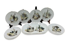 Set piatti formaggio e vino