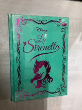 DISNEY NOVELS ottava  uscita LA SIRENETTA HACHETTE NUOVO SIGILLATO