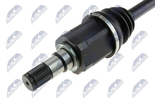 Semiasse nty 652mm - semiasse,