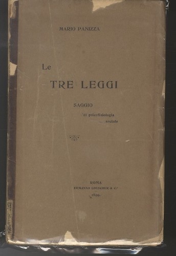 Tre leggi saggio di - tre,