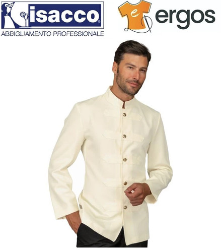 Isacco casacca coreana alamari - isacco,