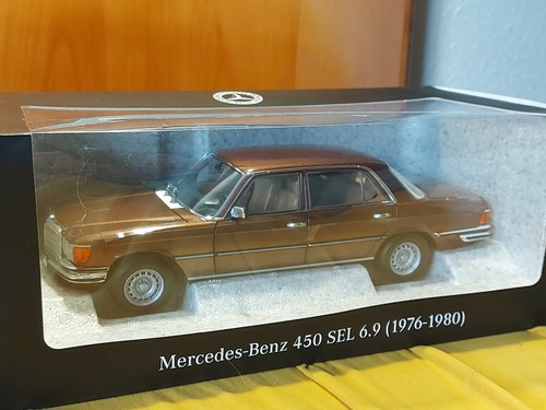 Norev mercedes 450 - 1:18, sel