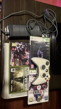 XBOX 360 ARCADE BIANCA + PAD + ALIMENTATORE + Memory Card + Giochi