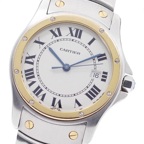 Cartier santos ronde - cartier,