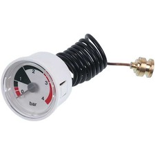 Manometro D=43/40 per caldaia