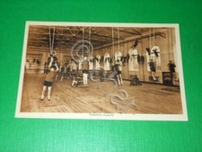 Cartolina Modena - R. Accademia Militare - Palestra coperta 1925 ca