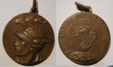 Medaglia 13° adunata nazionale Alpini a Napoli 1932