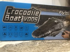 Barca coccodrillo o alligatore