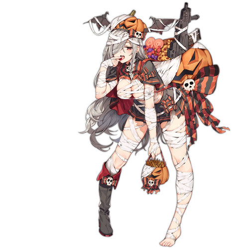 Adesivo g36c halloween - g36c, ragazze