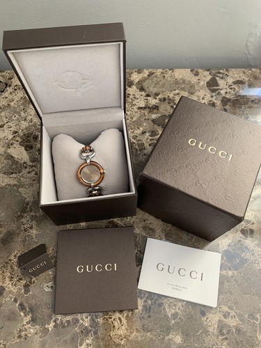 Orologio gucci ya132402 bamboo - orologio,