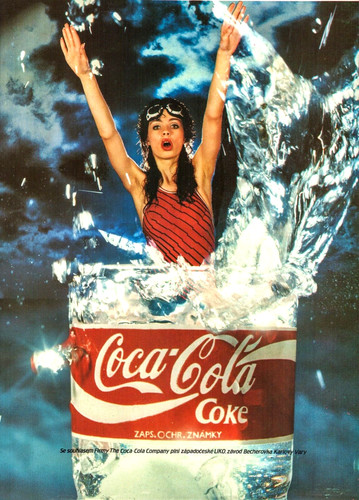 Coca cola poster vintage s - poster, 90's