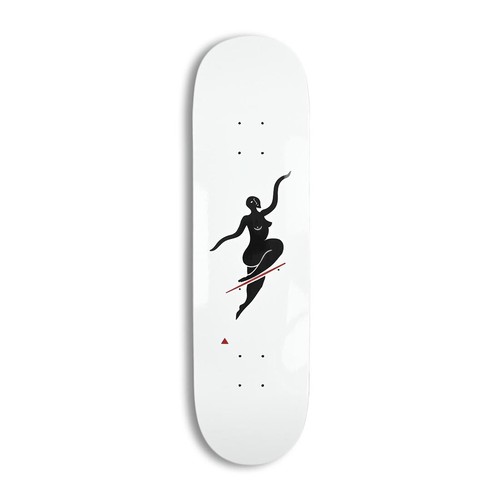 Deck skateboard polar - deck,