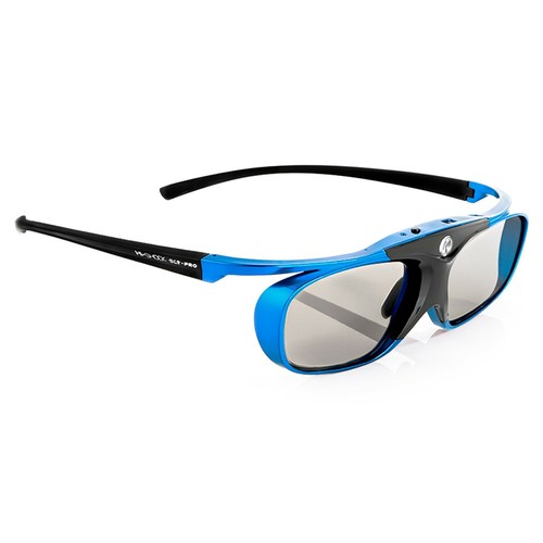 Occhiali shock blue - 3d,