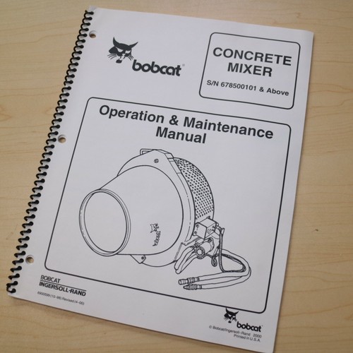Bobcat calcestruzzo - bobcat,