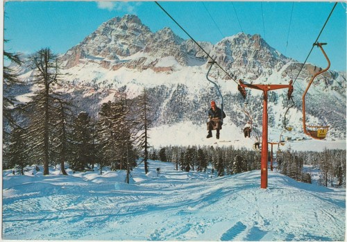 Misurina seggiovia col de - -,
