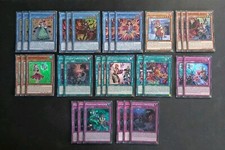 Lotto yugioh Deck Libromante