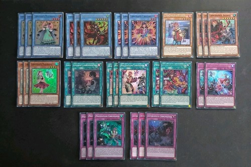 Lotto yugioh deck libromante - yugioh,
