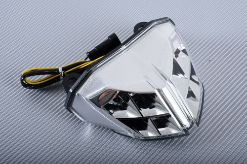 Fanale posteriore led chiaro - posteriore,