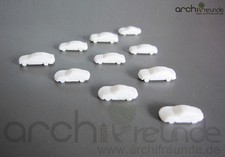 30 x Modello Auto, bianco, per