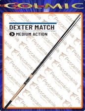 Canna inglese Colmic DEXTER