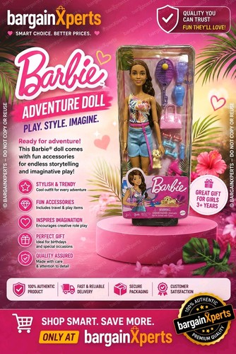 Barbie bambola bruna con - bruna,