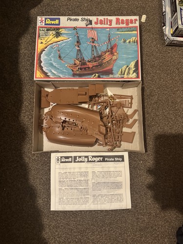 Vintage revell 5421 jolly - vintage,