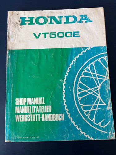Honda 500 manuale - 500, e