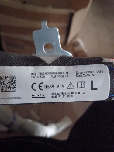00520858420 airbag tendina - a,