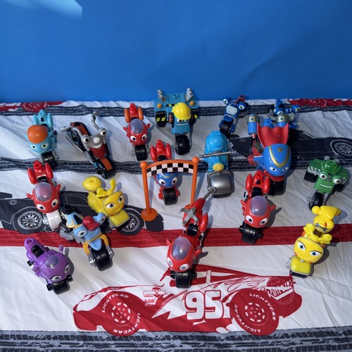 Tomy ricky zoom motorcycles - tomy,
