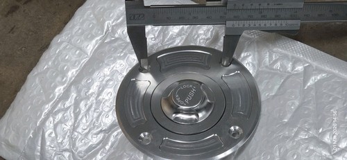 Tappo serbatoio moto alluminio - tappo,