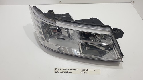 Faro anteriore destro per - anteriore, fiat