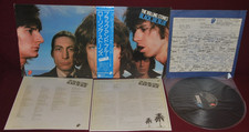 ROLLING STONES BLACK AND BLUE RS RECORDS P-10174S 1976 - LP JAPAN OBI EX+ 1A ED.