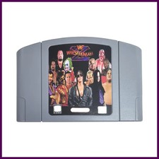 WWF Wrestlemania X - Cartuccia gioco N64 (USA) *** NUOVA ***