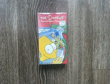 Simpsons Christmas Special, The (VHS,1991) Watermark - New Sealed - Fox Video