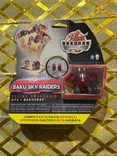 BAKUGAN BAKU SKY RAIDERS FUSION DRAGONOID BAKUSNAP   !