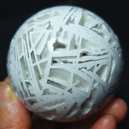 Rara sfera geode pietra agata - sfera,