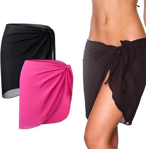 Pezzi pareo donna mare - 2,