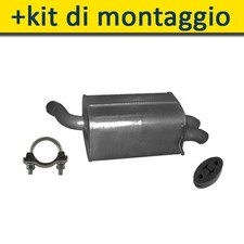 Silenziatore Marmitta