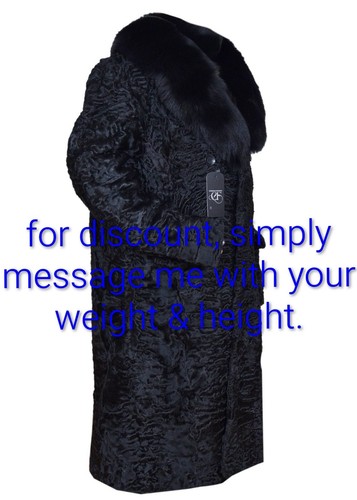 Cappotto lungo uomo nero vera