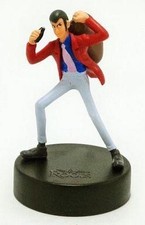 Tappo bottiglia plastica usato Lupino Il Terzo 2Nd Ver. Collezione Figurine Giacca Rossa