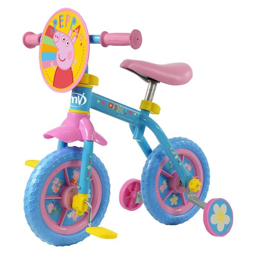Peppa pig bicicletta - bicicletta, bimbo