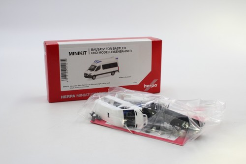 Herpa minikit mercedes benz - herpa, mercedes-benz