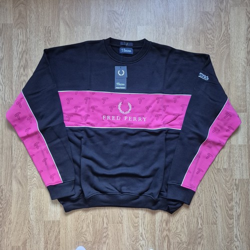 Felpa thames fred perry - thames,
