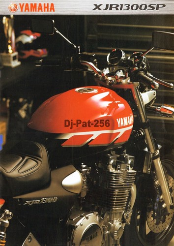 Brochure yamaha xjr - :, 1300