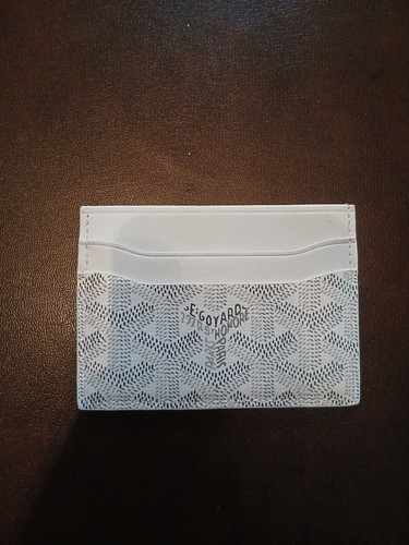 Potacarte goyard bianco - potacarte,