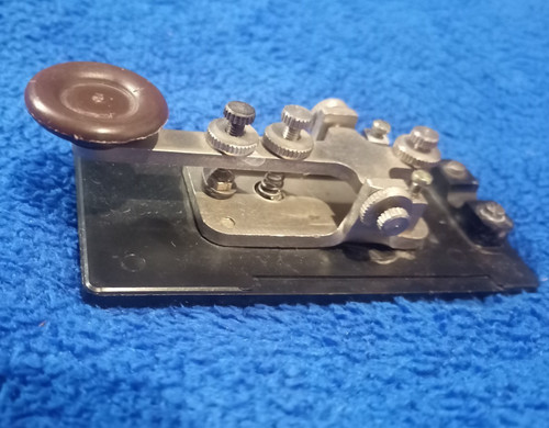 Chiave telegrafo morse vintage - morse,