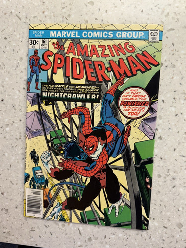Amazing spiderman 161 quasi - spiderman,