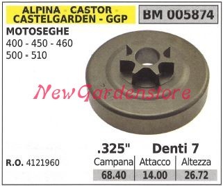 Pignone alpina motore motosega - alpina,