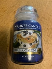 Yankee Candle Blueberry Scone
