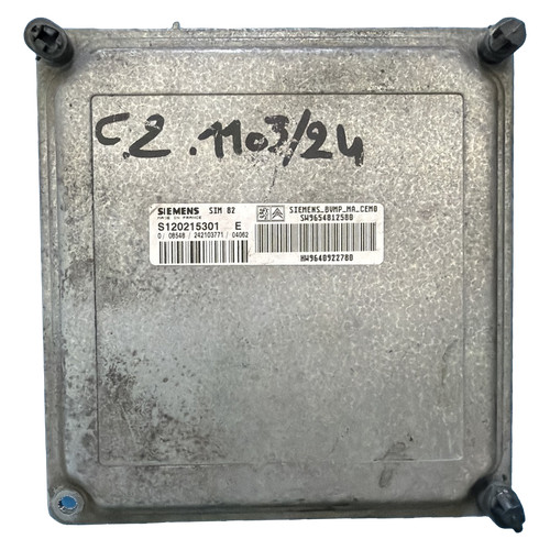 Centralina motore ecu - ecu, citroen